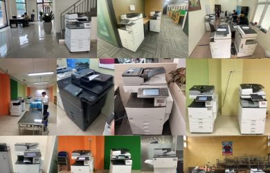 5 lợi ích tuyệt vời từ dịch vụ thuê máy photocopy của Nhất Vinh